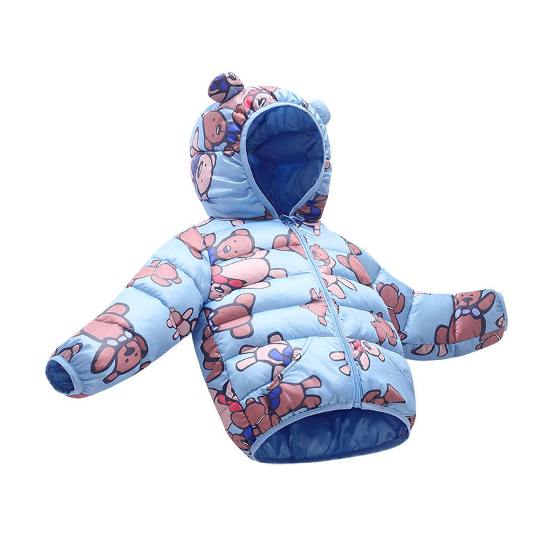 Foreign Trade Children's Down And Wadded Jacket Lightweight Boys And Girls Winter Cotton-padded Jacket Baby Autumn And Winter Clothes Cotton Clothes — foto 8