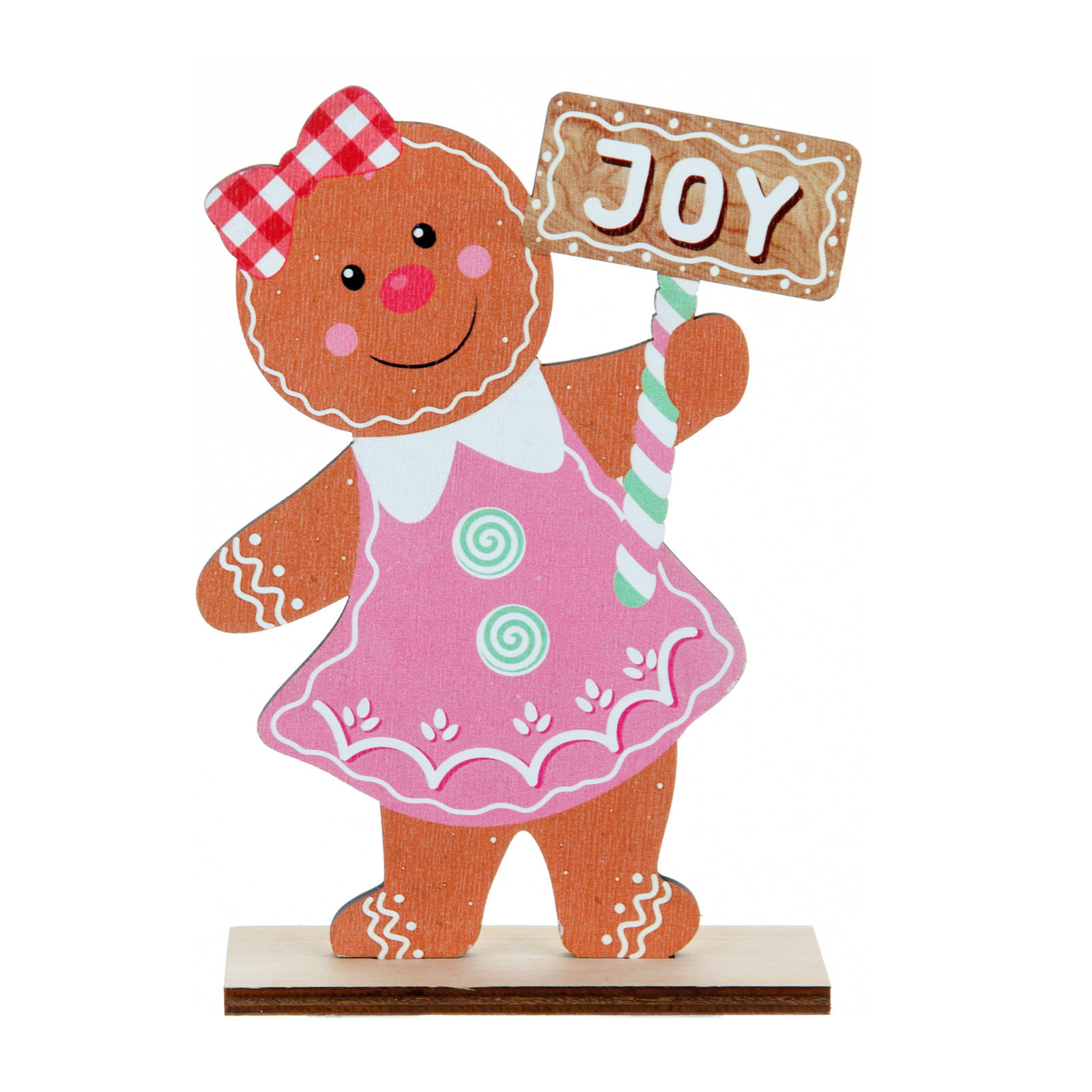 JOY Gingerbread Man