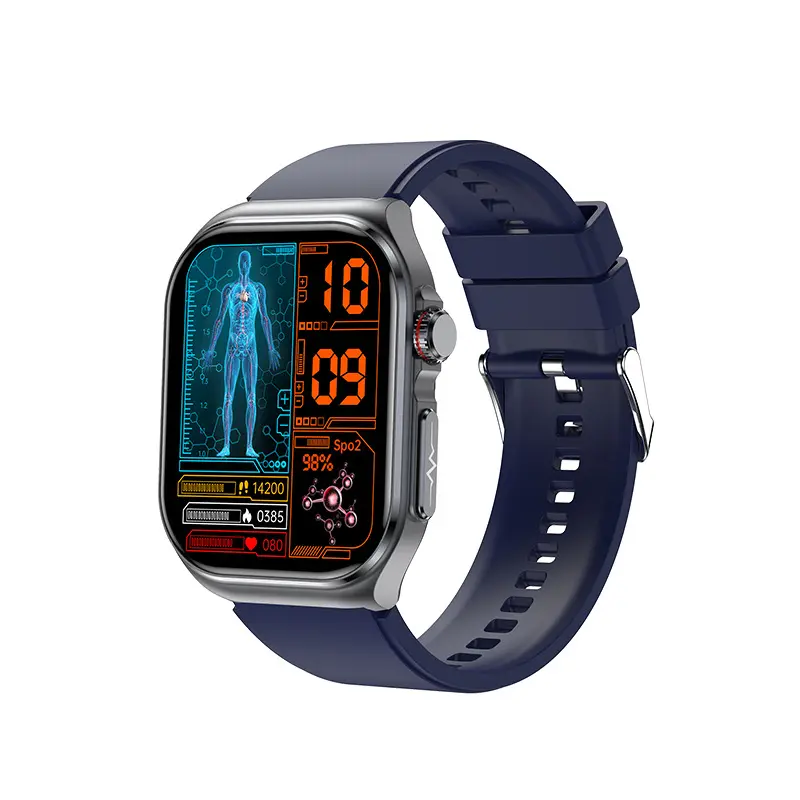 Smart Watch Blood Sugar Micro Physical Examination