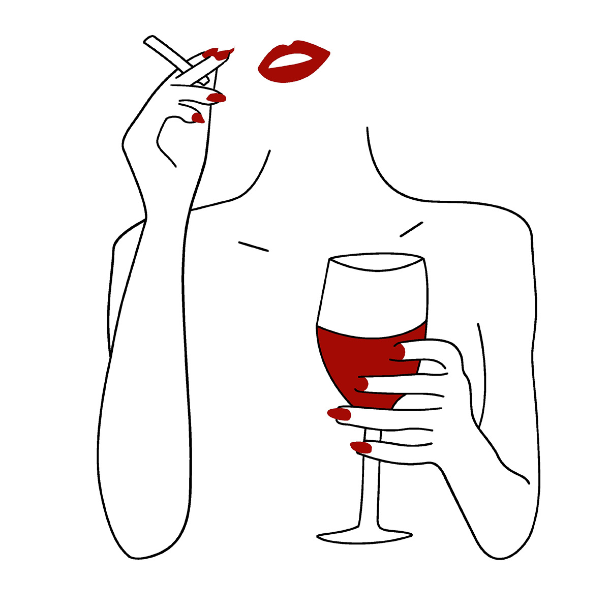 Loose Cotton Fashion Printed Short sleeved T shirt Women's Design Round Neck Top Fashion No 4 Color - Shop at LoveMi