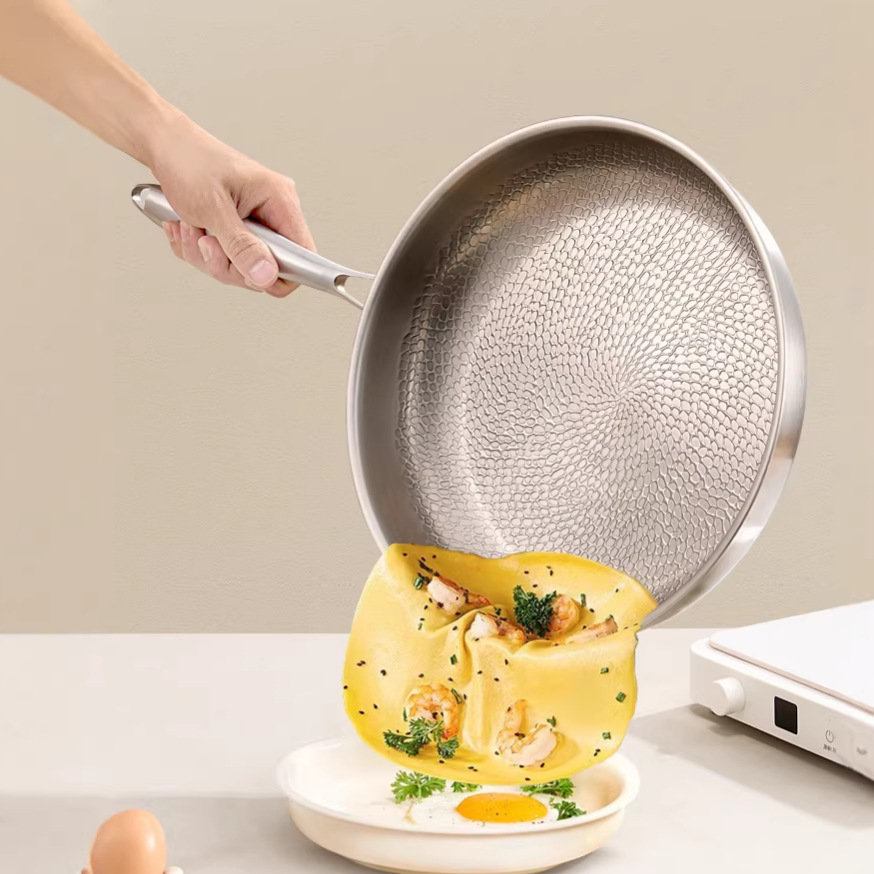 Thickened Household Steak Frying Pan