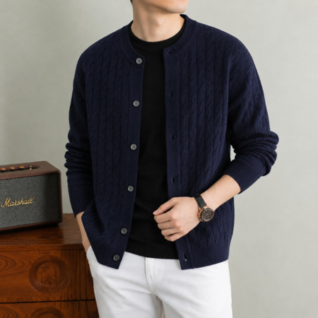 Cable-Knit Cardigan, picture 6 of 8