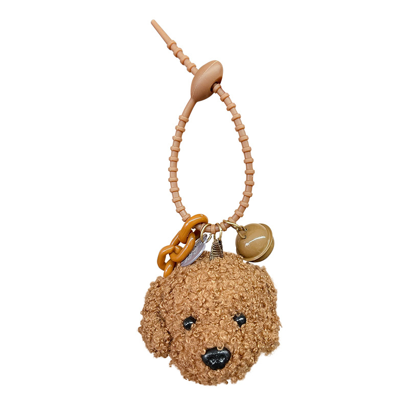Cartoon DIY Plush Teddy Keychain Pendant - Image 5