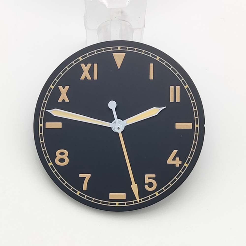 Retro-modified Watch With NH35 Movement And Sapphire Crystal Dial 4