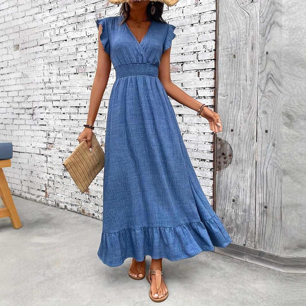 Bohemian Fashion Versatile Printed Jumpsuit