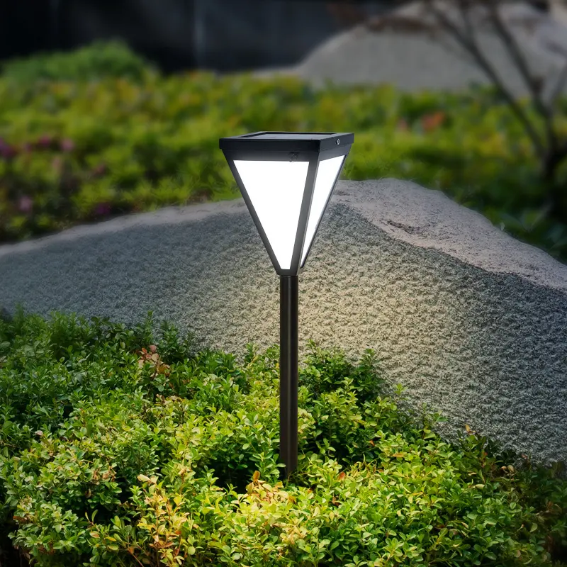 Solar-powered Waterproof Villa Courtyard Minimalist Garden Landscape