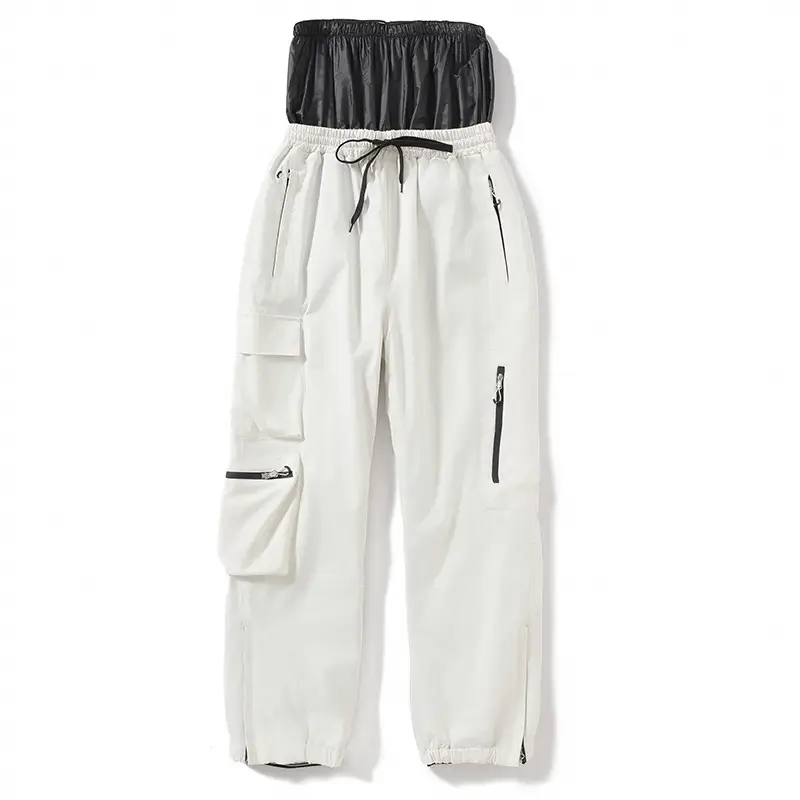 Winter Outdoor Windproof, Waterproof, And Insulated Thickened Ski Pants