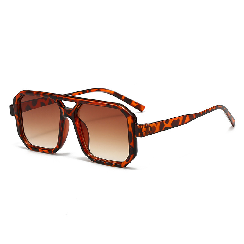 Large Frame Sunglasses Minimalist Unisex Shades