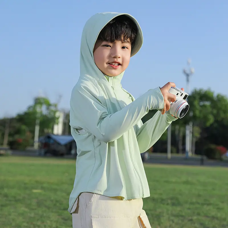 Lightweight Breathable UV-protective Loose-fitting Sun-protective Jacket