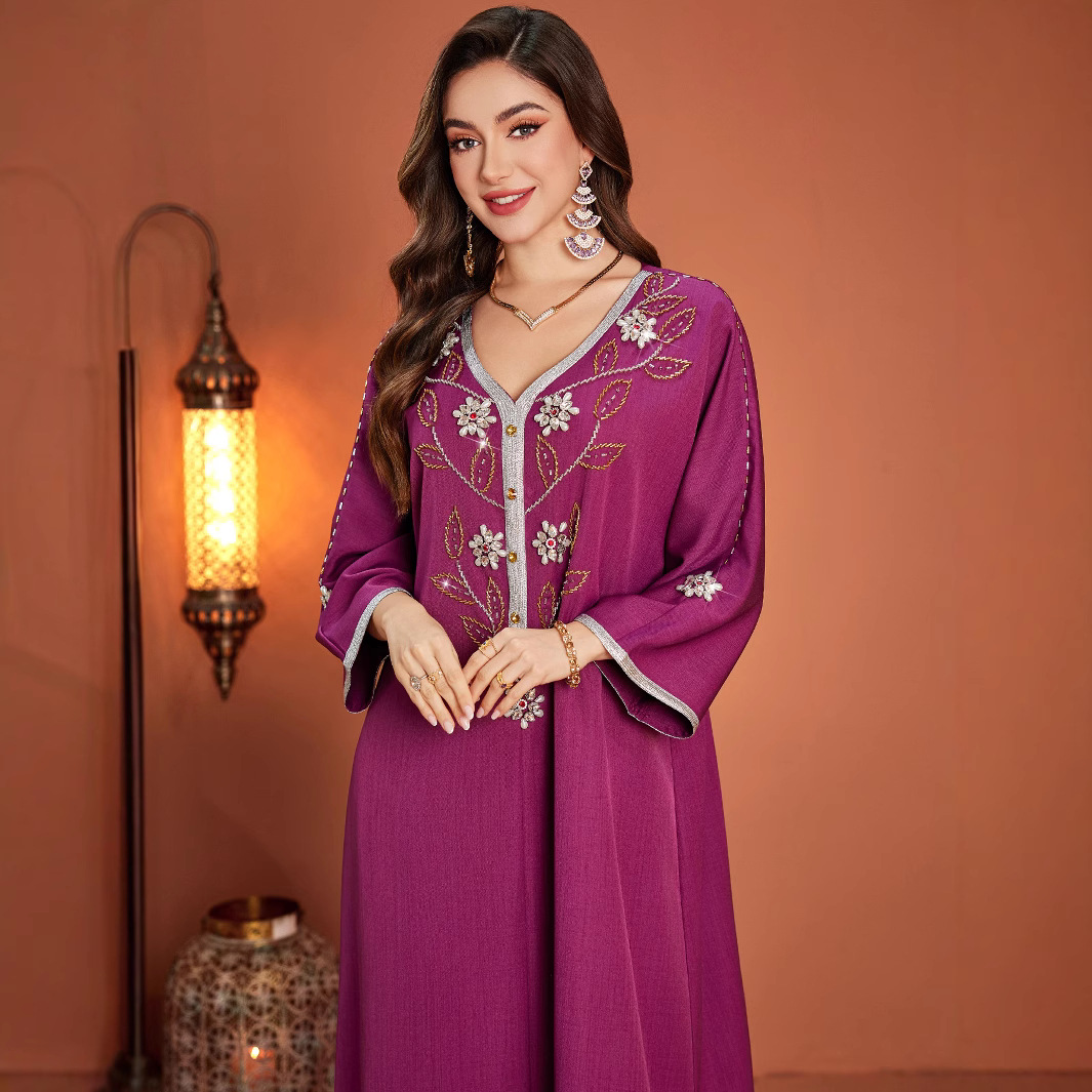 Womens Stylish Loose-fitting Dress