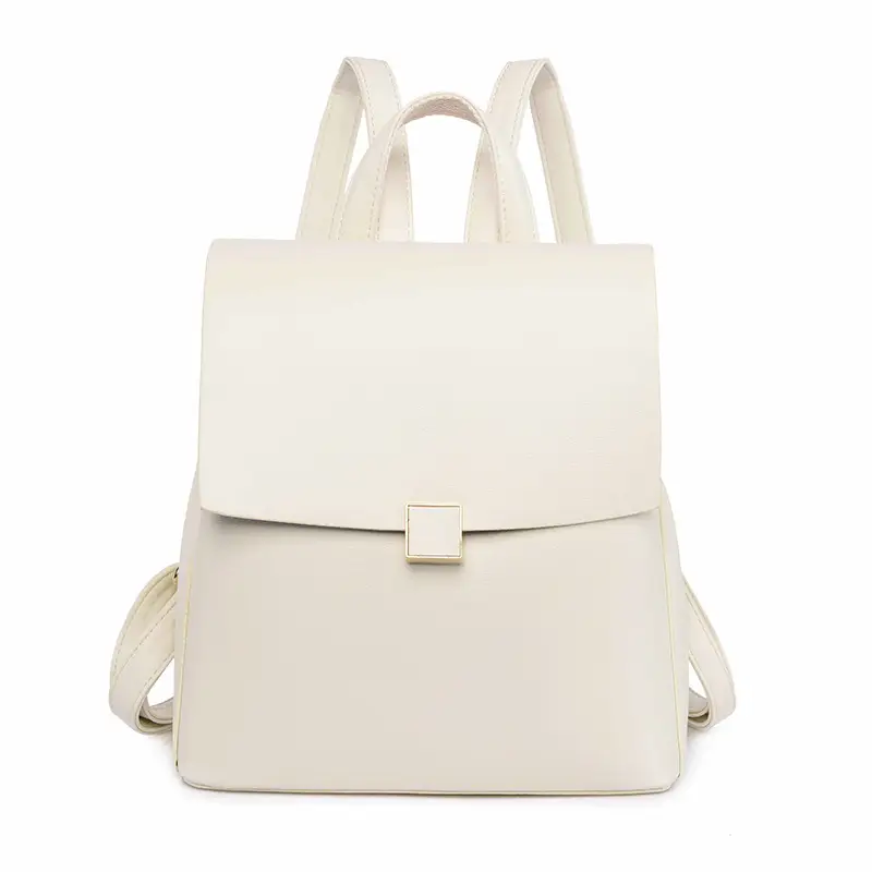 Soft Leather All-match Student Fashion Travel Bag