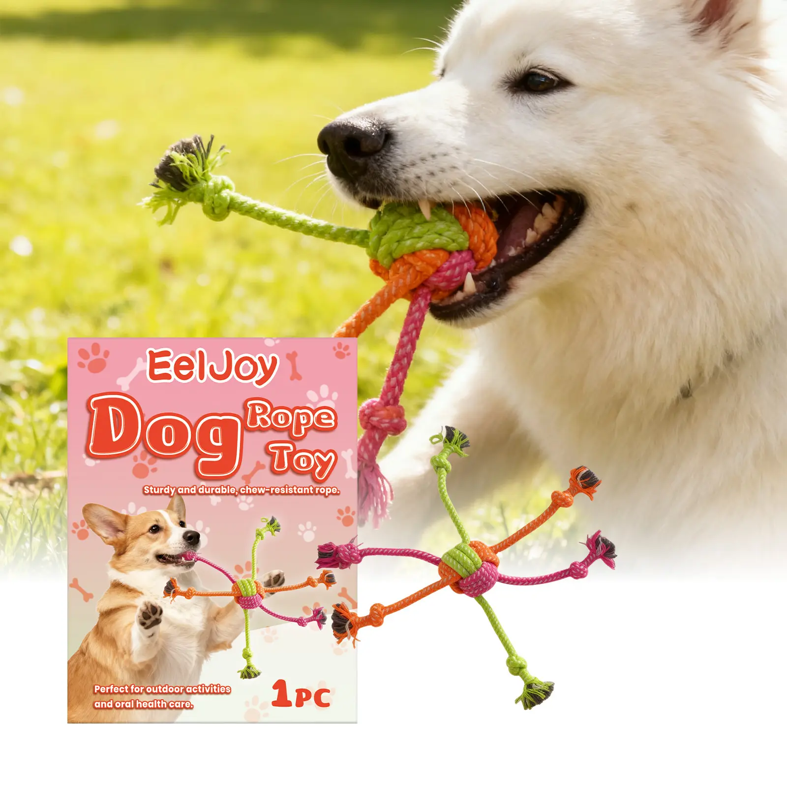 Chew Resistant Boredom Busting Daily Interactive Play