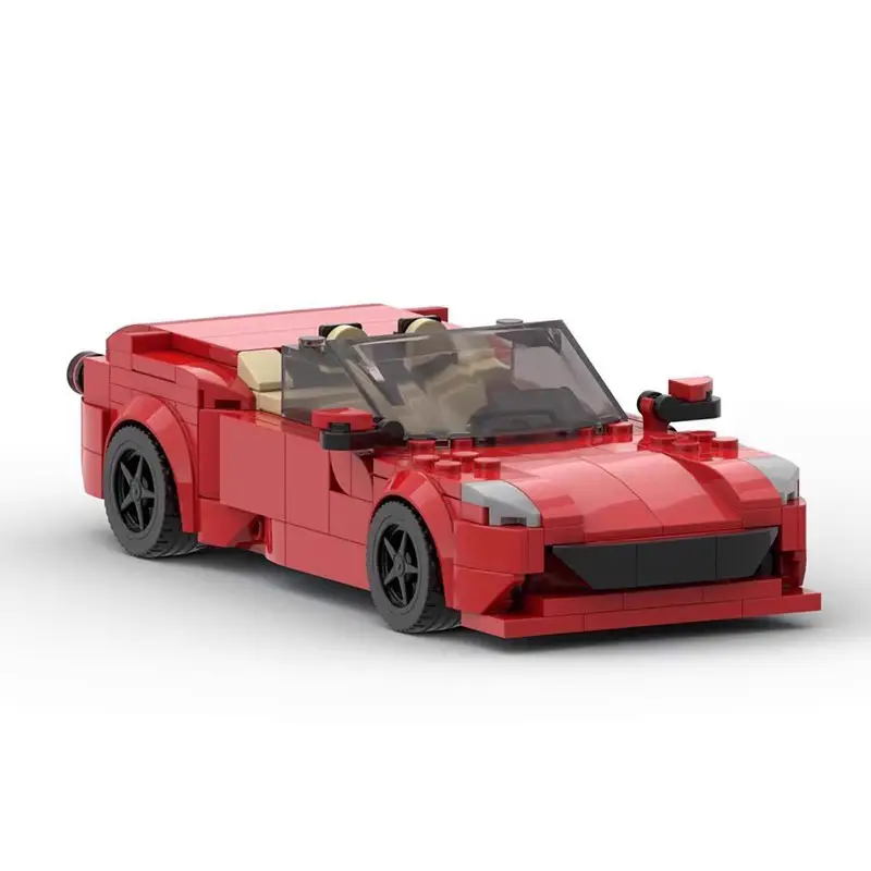 Compatible With MOC Building Blocks Diy Assembly Sports Car Model Speed Series