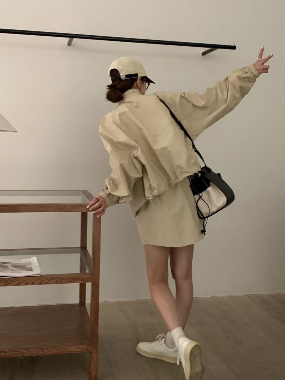 Women's casual summer set – styled outdoor look