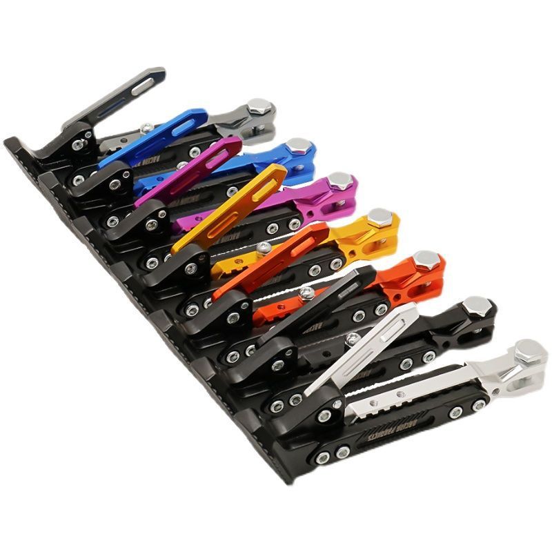 Electric Car Motorcycle Suitable For Foot Brace Modified Aluminum Alloy