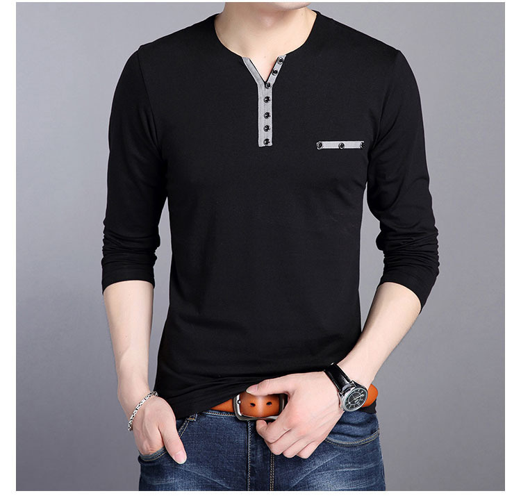 Title 14, Mens pure cotton long sleeve t-shirt, soft and...