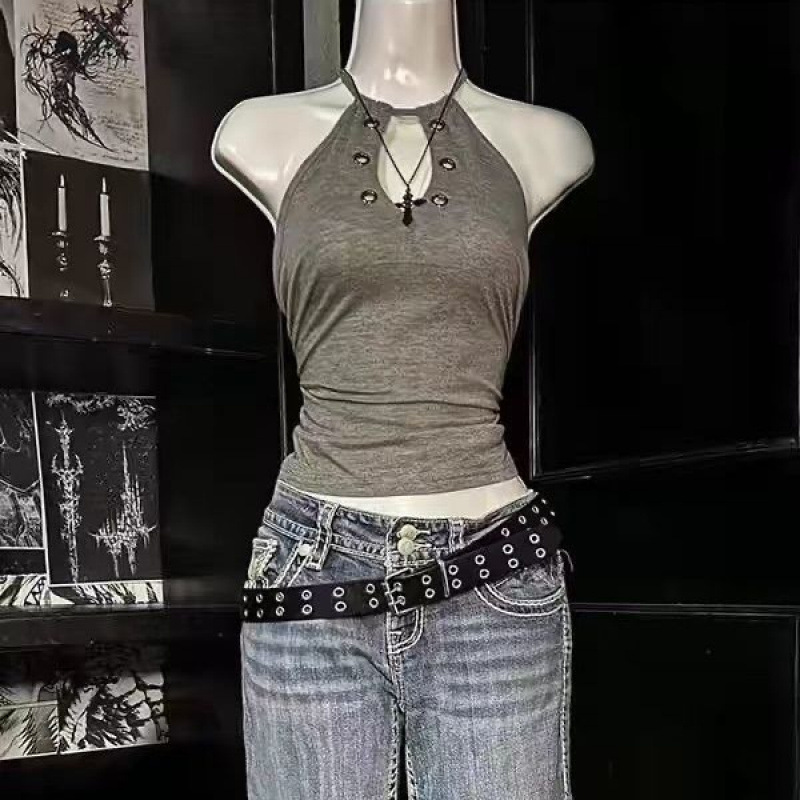 Womens Neck-hanging Camisole Top