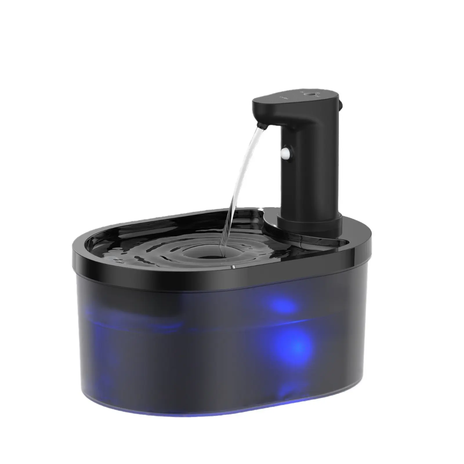 Cat Water Fountain Automatic Filtering Circulating Active