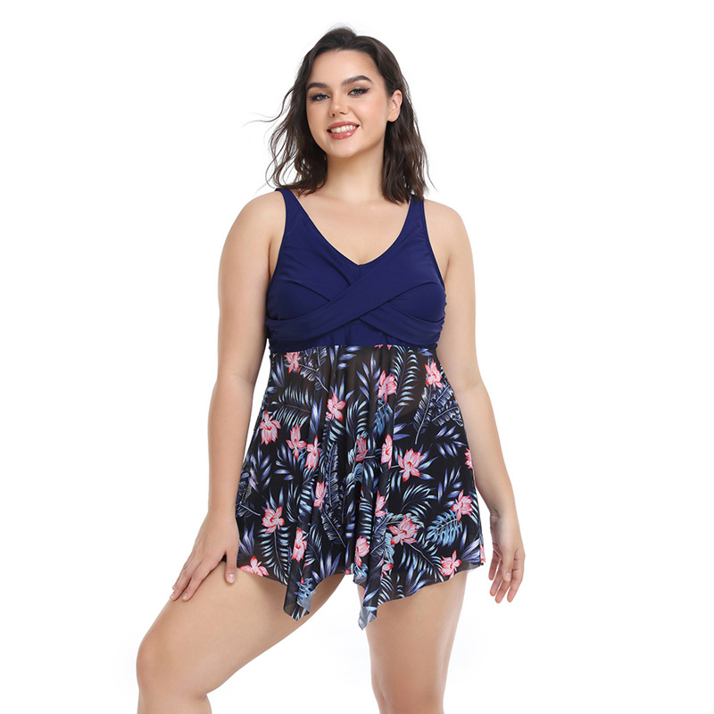 Women's Swimsuit Solid Color Hot Spring Boxer