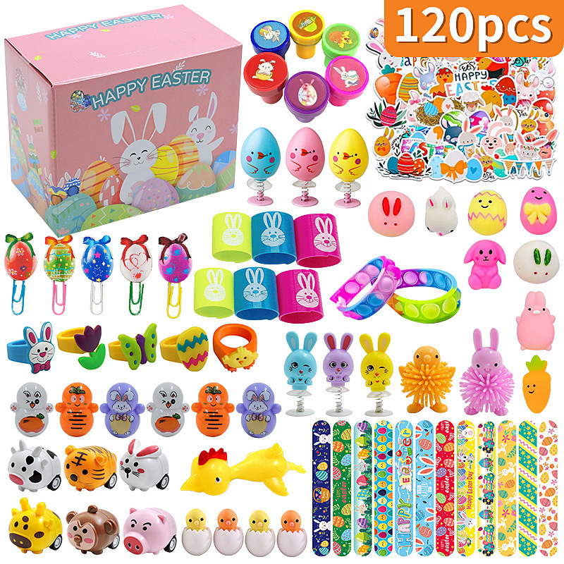 Amazon New Easter Egg Print Plastic Gashapon Toy