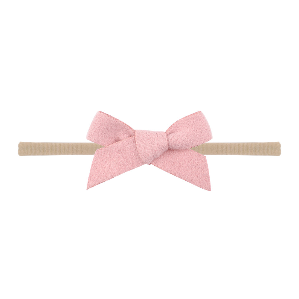 High Elastic Plush Cotton Hair Ring Headband - Image 4