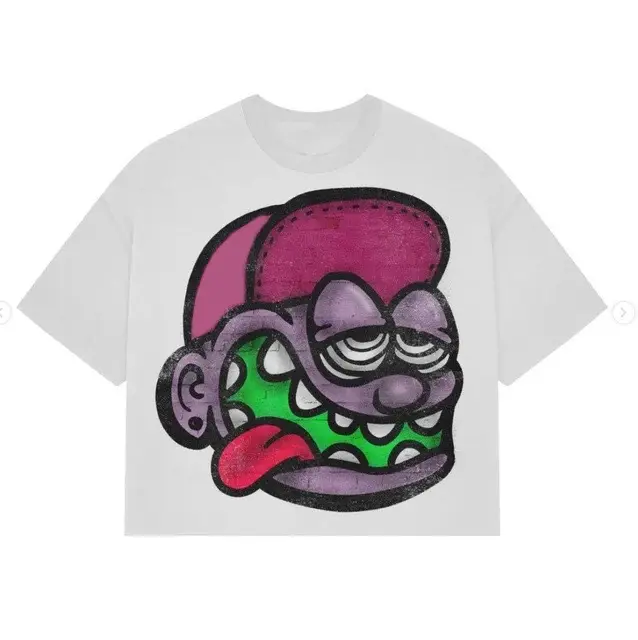 European And American Children's Cartoon Printed T-shirt