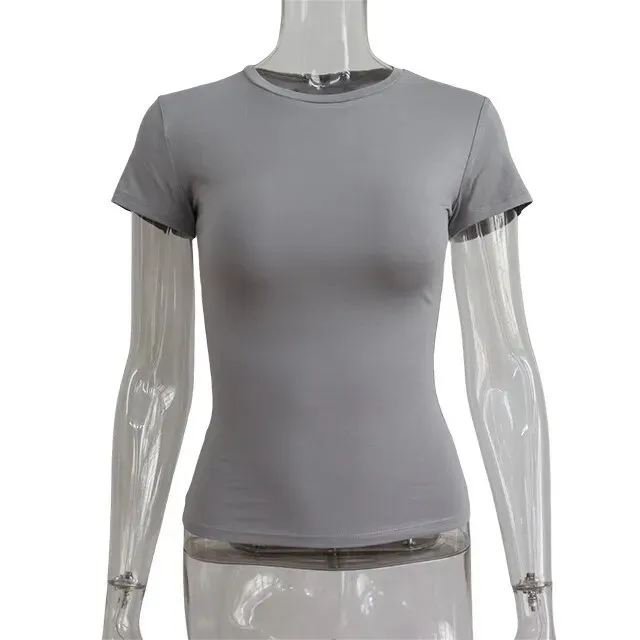 JOOM Short Sleeve Men's And Women's Tops Gray - Shop at LoveMi