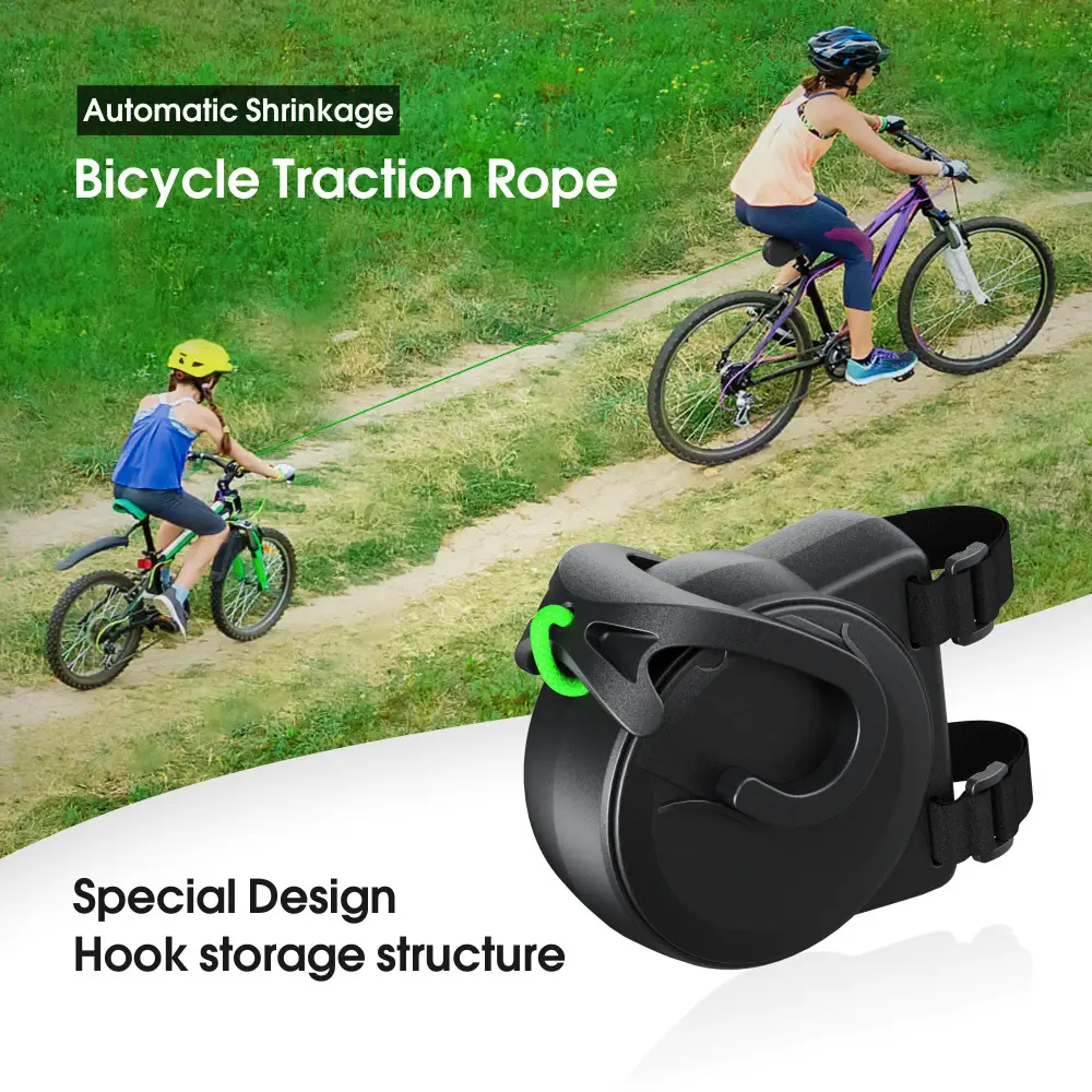 Retractable Parent-child Traction Device Hand Holding Rope