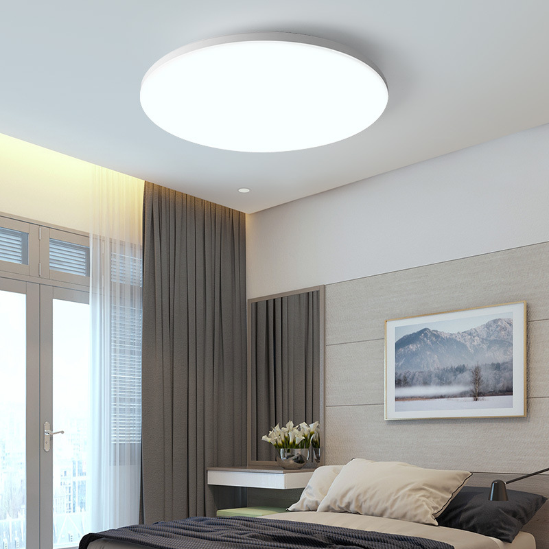 Led Three-proof Ceiling Lamp Round Simple Balcony Light