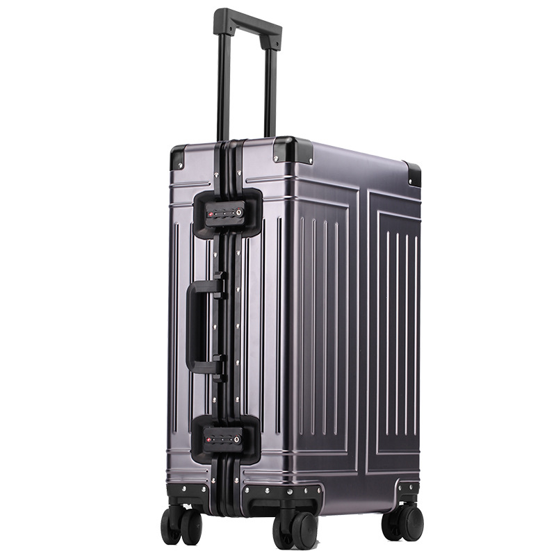All-aluminum-magnesium-alloy Carry-on Suitcase