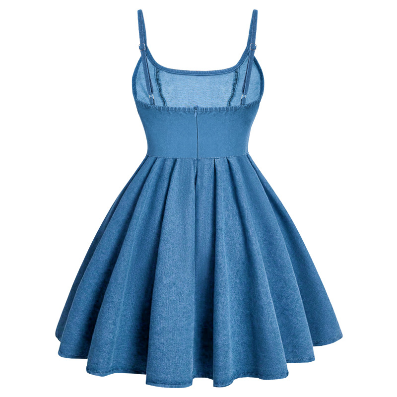 Womens Sweet Strap-style Fashionable Casual Dress 517221c6 A57d 4f37 B21c Ff60b0bdc86d