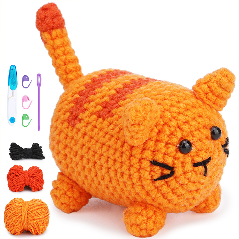 No 1 Orange Stripe Cat