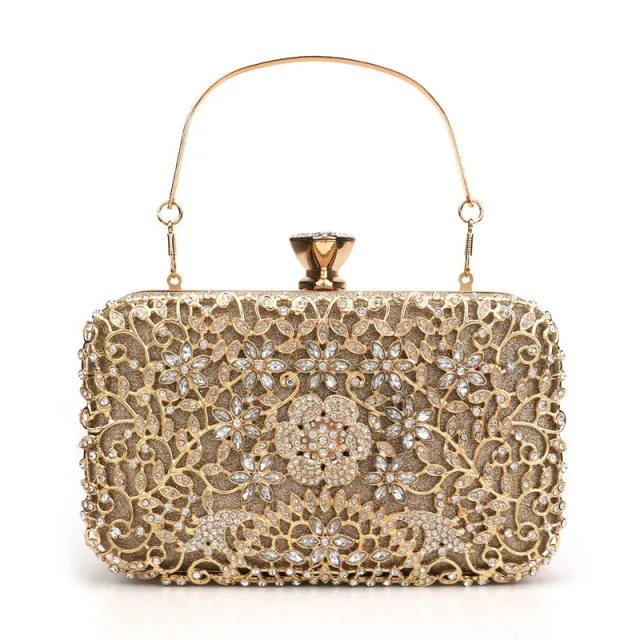 Women's Fashion Banquet Clutch All matching Gold - Shop at LoveMi
