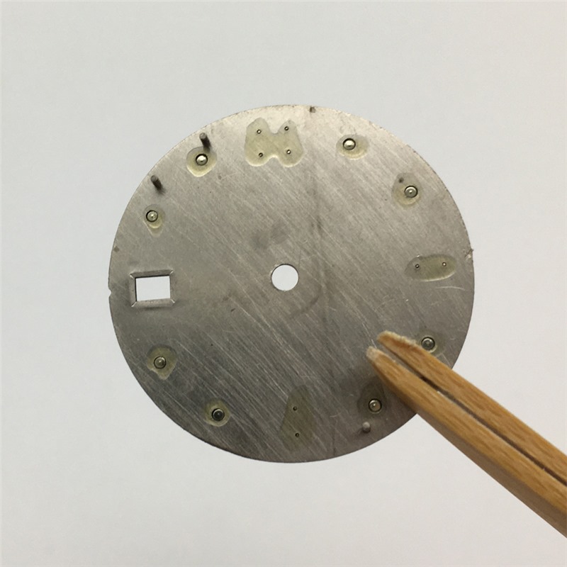 Modified Dial With Luminous Numerals Compatible With The NH35A Movement