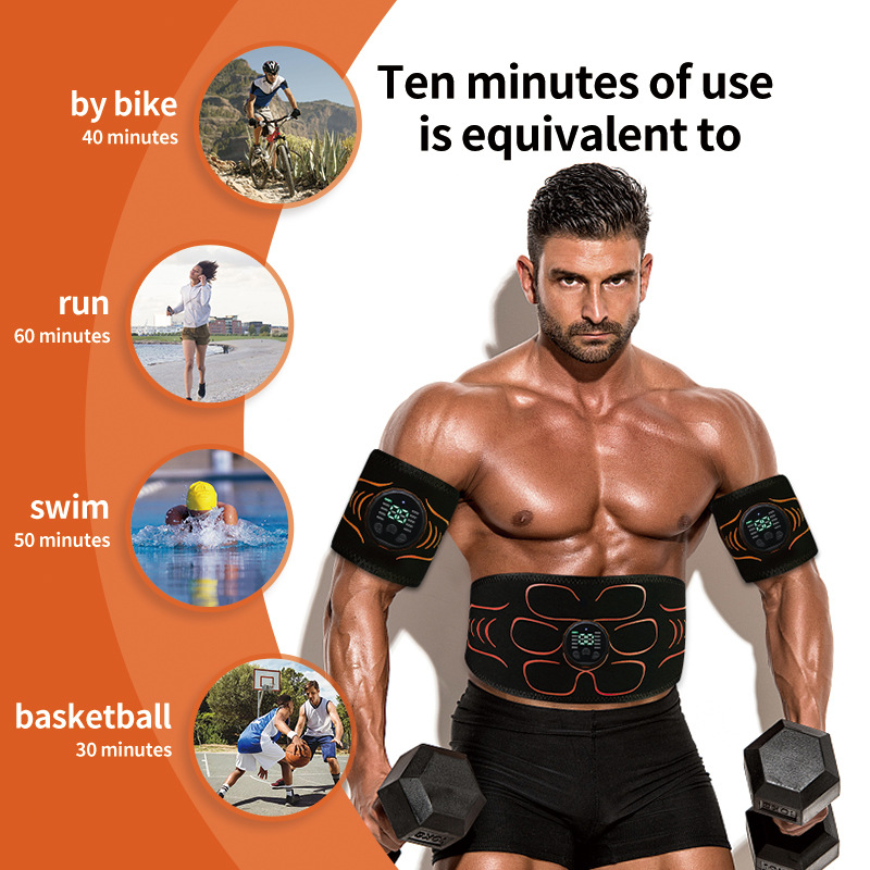 Muscle Tape Abdominal Training Tape Abdominal Trainer Arm And Leg Massager