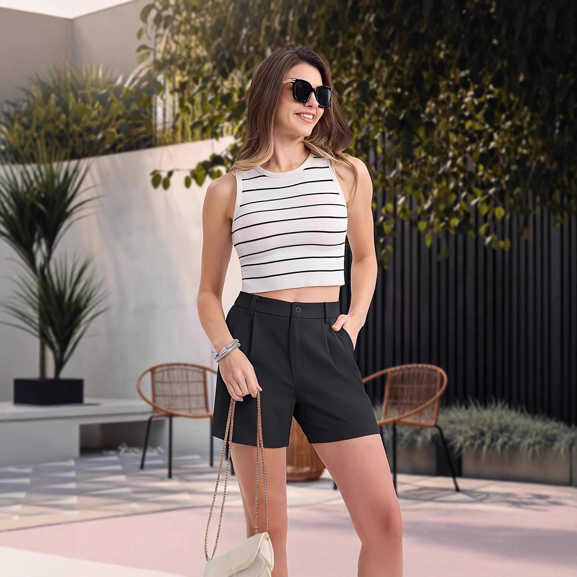 Shorts European And American Style Women's Fashion