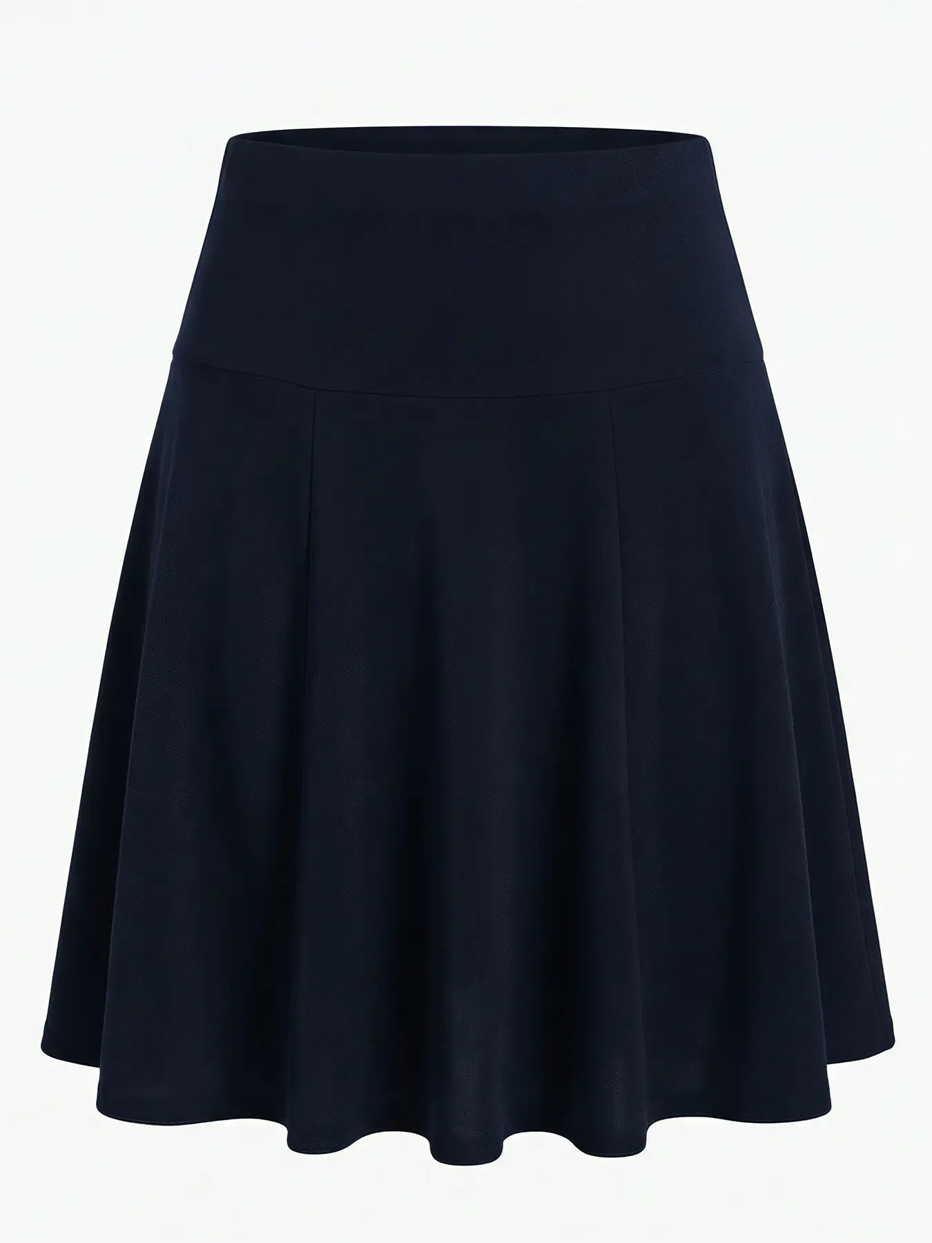 High-waisted Athletic Skirt A-line Silhouette Figure-flattering