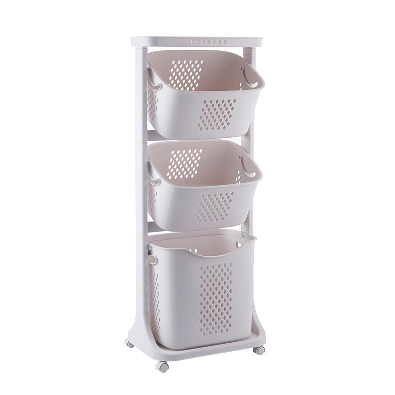 Three Layer Laundry Basket