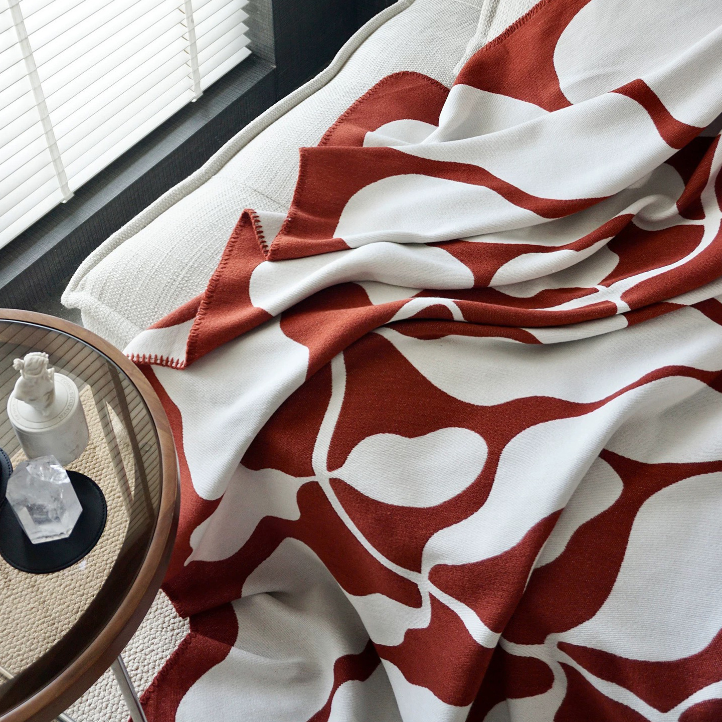 Flannel Throw Blanket, picture 2 of 4