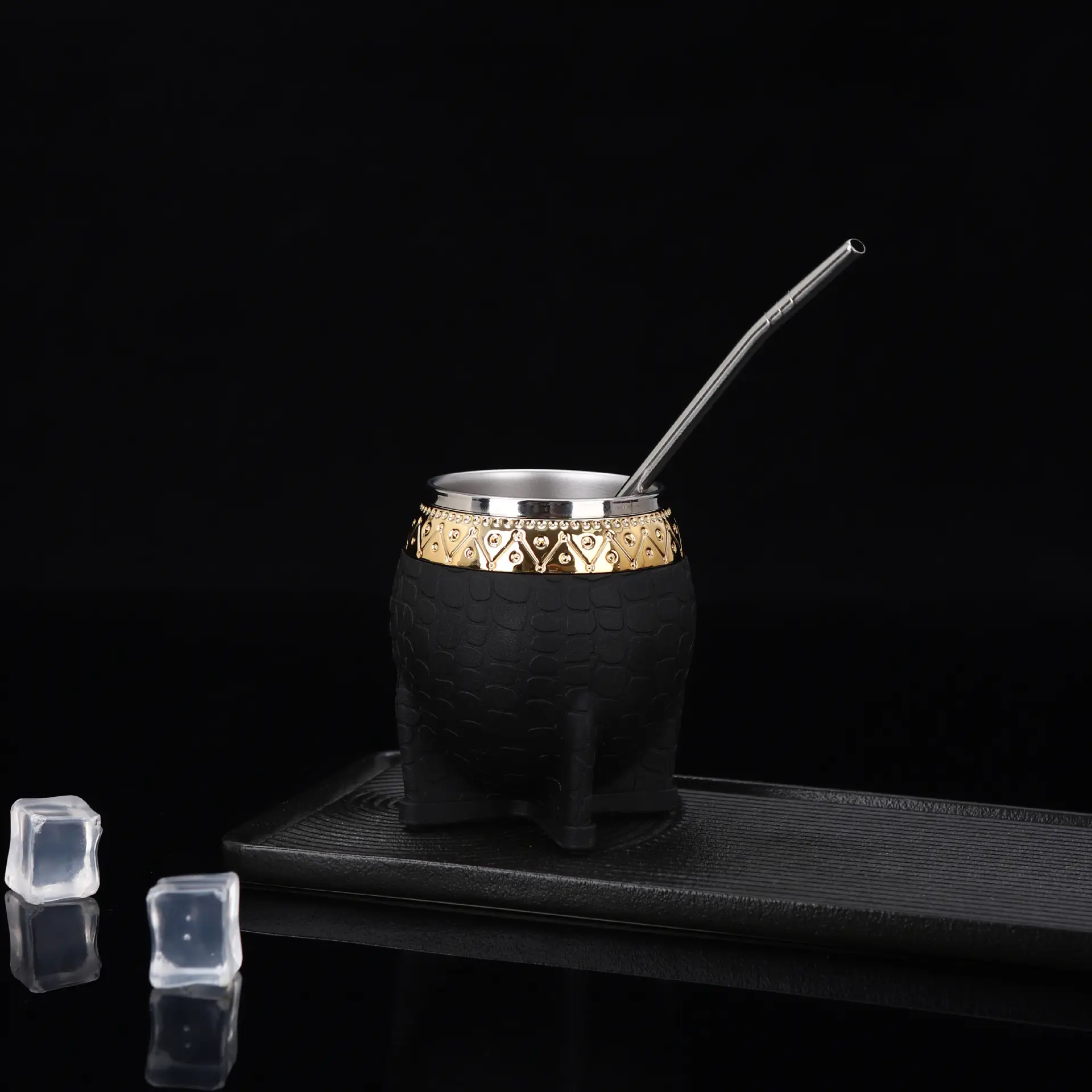 Stainless Steel Madai Cup Double-layer Vacuum With Straw Cup