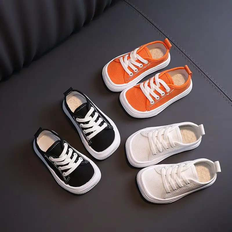 Solid Color Canvas Shoes