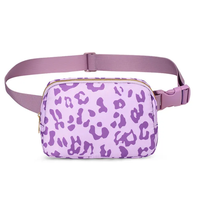 Outdoor Same Style Crossbody Bag Chest Bag Purple - Shop at LoveMi