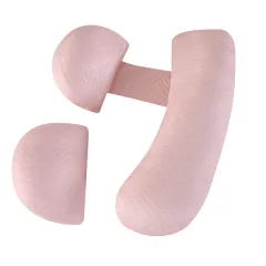 Maternity Pillow Waist Support Pillow Multi-functional U-shape Pillow Pregnancy Belly Support Pillow Nursing Cushion - Bean Powder - View 1