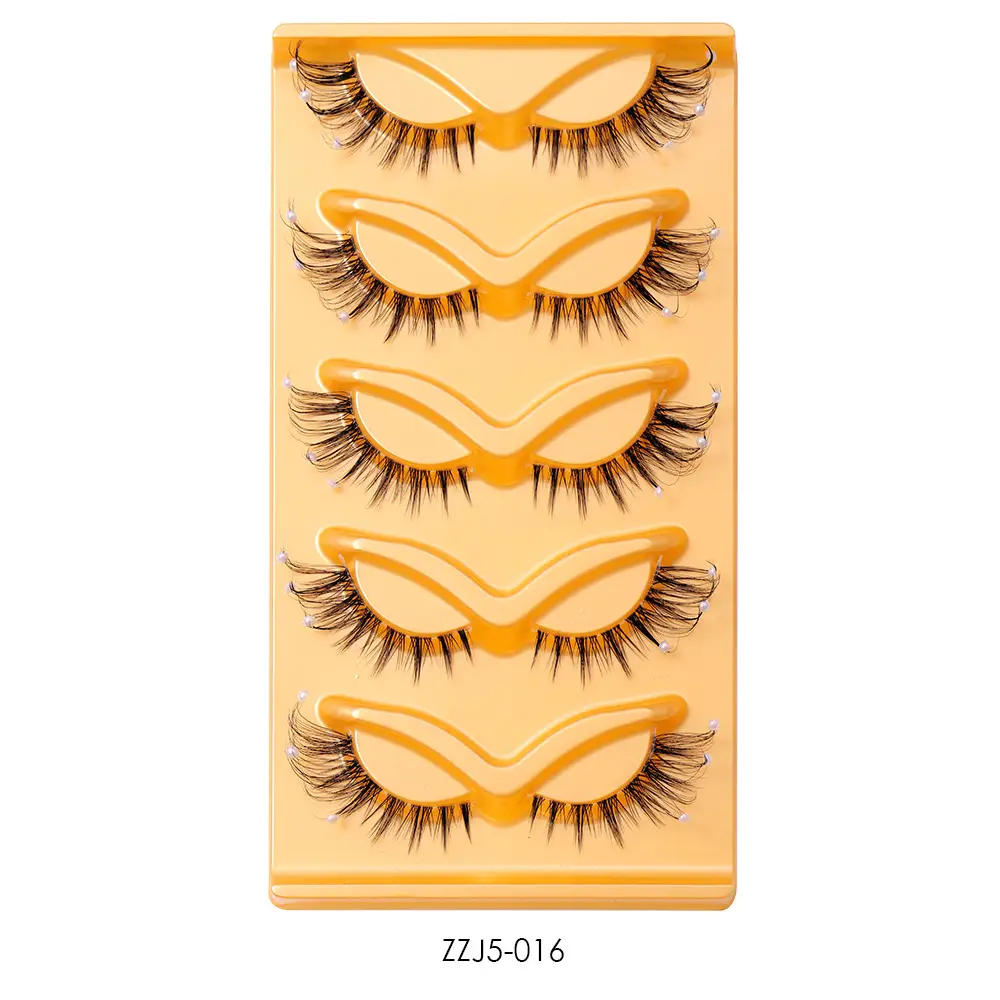Decorative Flexible Stage With Diamond Eyelash