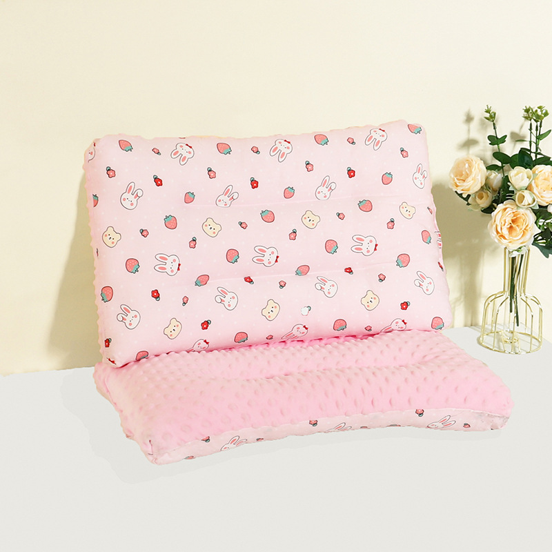 Kindergarten Nap Pillow All-cotton Bean-shaped