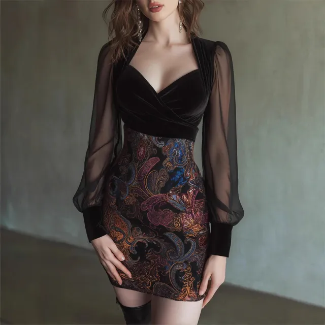 Elegant Figure flattering Waist cinching Tube Mini Skirt Black - Shop at LoveMi