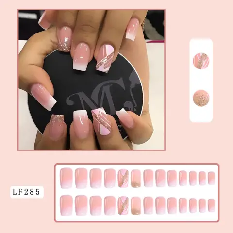 Wear Nail Wearable Patch