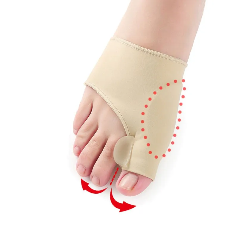 Title 2, Corrective Socks Toe Valgus Toe Separator Super...