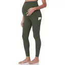 Antenatal Yoga Workout Exercise Pants view 5