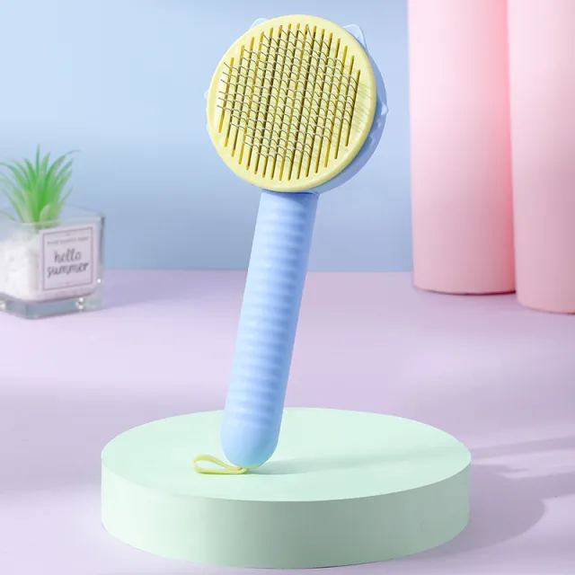 Cat Comb Floating Hair Comb Brush Dog Blue - Shop at LoveMi